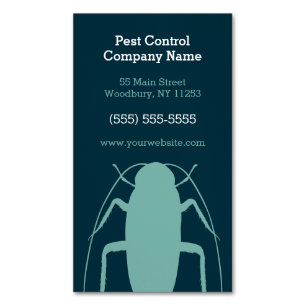 Professional Pest Control Services Magnetisch Visitekaartje