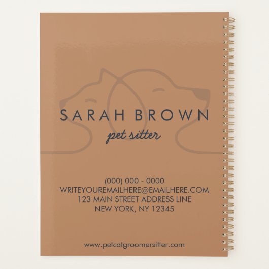 Professional Pet Care Record (Dos)