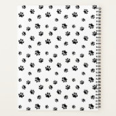 Professional Pet Sitter Dog Walker Benoeming Planner (Achterkant)