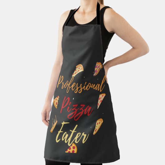 Professional Pizza Eater Schort (Insitu)