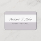 Professional Plain Computer Tech Repair IT Visitekaartje (Voorkant)