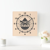 Professional-plug-service Vierkante Klok (Huis)