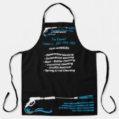 Professional Pressure Washing & Cleaning Schort (Voorkant)