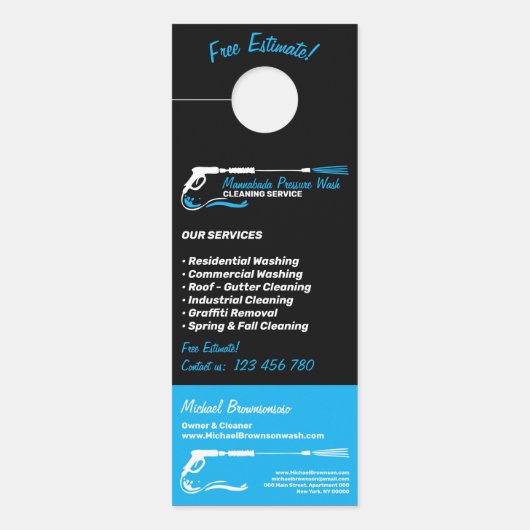 Professional Pressure Washing & Power Cleaning (Voorkant)