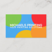 Professional Printing Company Visitekaartje (Voorkant)