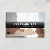 Professional Property Management Manager Visitekaartje (Voorkant)