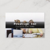 Professional Property Management Manager Visitekaartje (Voorkant)