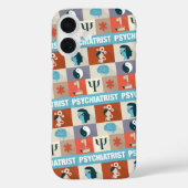 Professional Psychiatrist Iconic ontworpen Case-Mate iPhone Case (Achterkant)