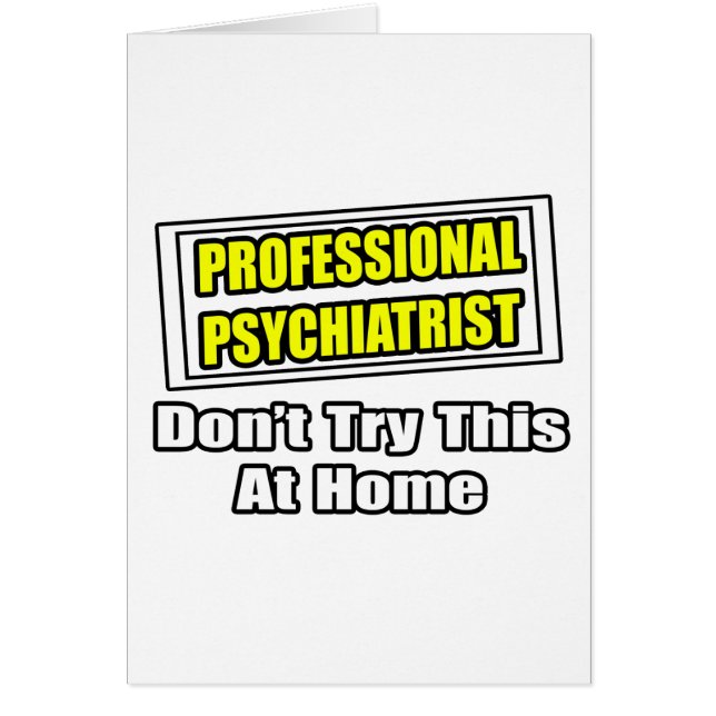 Professional Psychiatrist...Joke (Voorkant)