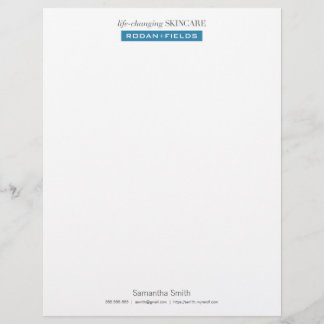 Professional R+F Letterhead Briefhoofd