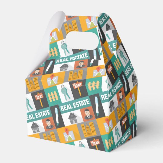 Professional Real Estate Agent Bedankdoosjes (Achterkant)