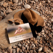 Professional Real Estate Agent Broker Luxury House Visitekaartje