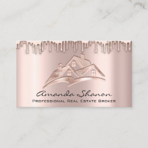 Professional Real Estate Broker Agent Roos Drift Visitekaartje