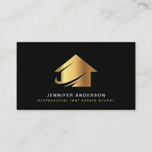 Professional Real Estate Broker Agent Visitekaartje