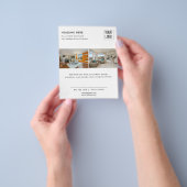 Professional Real Estate Toolkit Flyer (Hand)