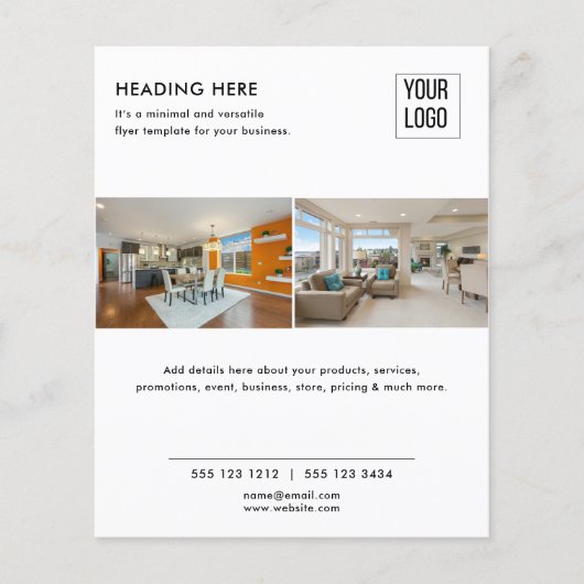 Professional Real Estate Toolkit Flyer (Voorkant)