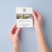 Professional Real Estate Toolkit Flyer (Hand)