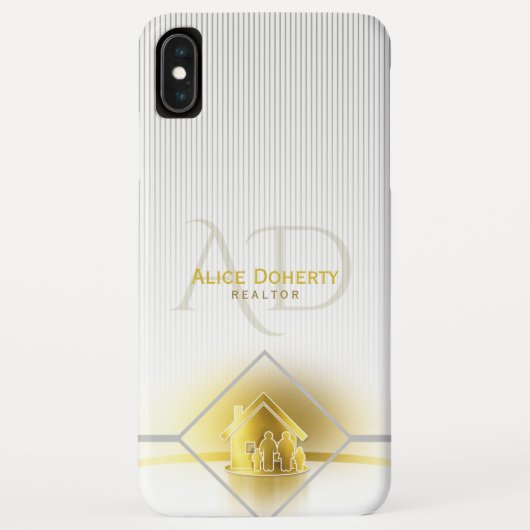 Professional Realtor | Perfect gezinsleven Case-Mate iPhone Case (Achterkant)