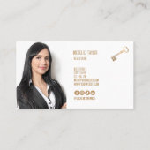 Professional  Realtor Real Estate Photo Bu Visitekaartje (Achterkant)