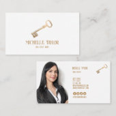 Professional  Realtor Real Estate Photo Bu Visitekaartje (Voorkant / Achterkant)