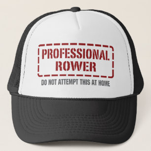 Professional Rower Trucker Pet
