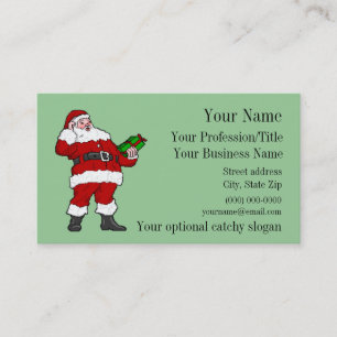Professional Santa Visitekaartje