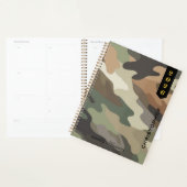 Professional Script on Elegant Camouflage Pattern (Devant avec enveloppe)