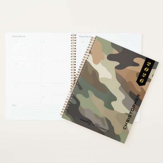 Professional Script on Elegant Camouflage Pattern (Devant avec enveloppe)