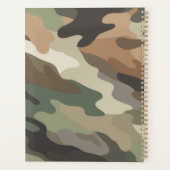 Professional Script on Elegant Camouflage Pattern Planner (Achterkant)