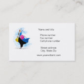 Professional Shopper Assistant Visitekaartje (Achterkant)