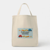 Professional Shopper Tote Bag (Achterkant)