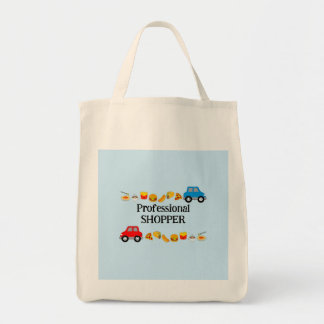 Professional Shopper Tote Bag