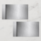 Professional Silver-Visitekaartjes Visitekaartje (Voorkant / Achterkant)