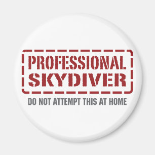 Professional Skydiver Magneet