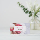 Professional Sweets Carte de visite de boulangerie (Debout devant)