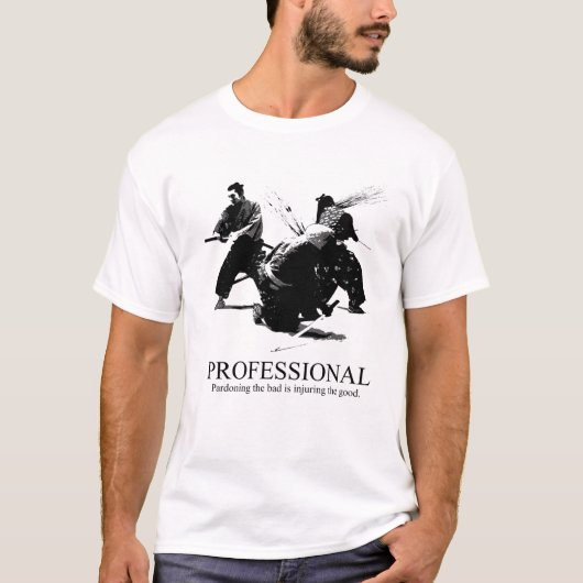 PROFESSIONAL T-SHIRT (Voorkant)