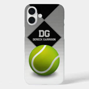 Professional Tennis Player   INITIALEN iPhone 16 Plus Hoesje