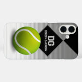 Professional Tennis Player | INITIALEN Case-Mate iPhone Case (Achterkant (horizontaal))