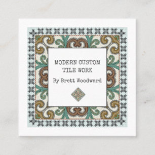 Professional Tiler Square Visitekaartje