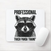 Professional Trash Panda Trainer  Muismat (Met muis)