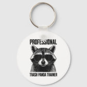 Professional Trash Panda Trainer Sleutelhanger (Voorkant)