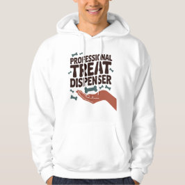 Professional Treat Dispenser - Dog Parent Fun Hoodie