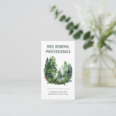 Professional Tree Removal Visitekaartje (Staand voorkant)