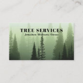 Professional Tree Trimming Service Visitekaartje (Voorkant)