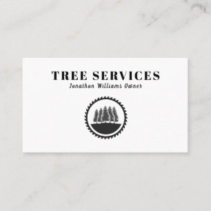 Professional Tree Trimming Service Visitekaartje