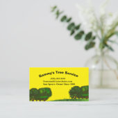 Professional Tree Trimming Service Visitekaartje (Staand voorkant)