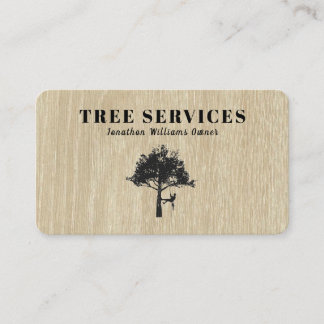 Professional Tree Trimming Service Visitekaartje