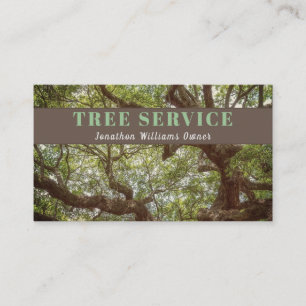 Professional Tree Trimming Service Visitekaartje