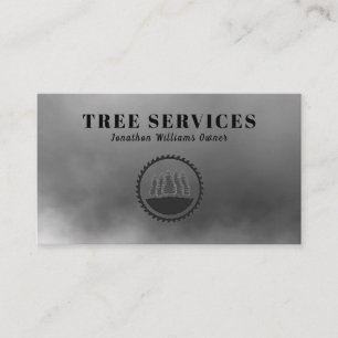 Professional Tree Trimming Service Visitekaartje