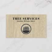 Professional Tree Trimming Service Visitekaartje (Voorkant)